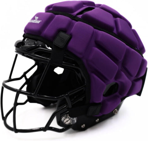 Guardian Cap - Soft-Shell Helmet Cover for Football and Lacrosse - Reduces Impact and Protects Helmets - One Size Fits All