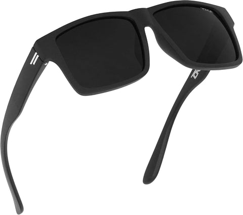 TOROE RANGE Matte Polarized Sunglasses