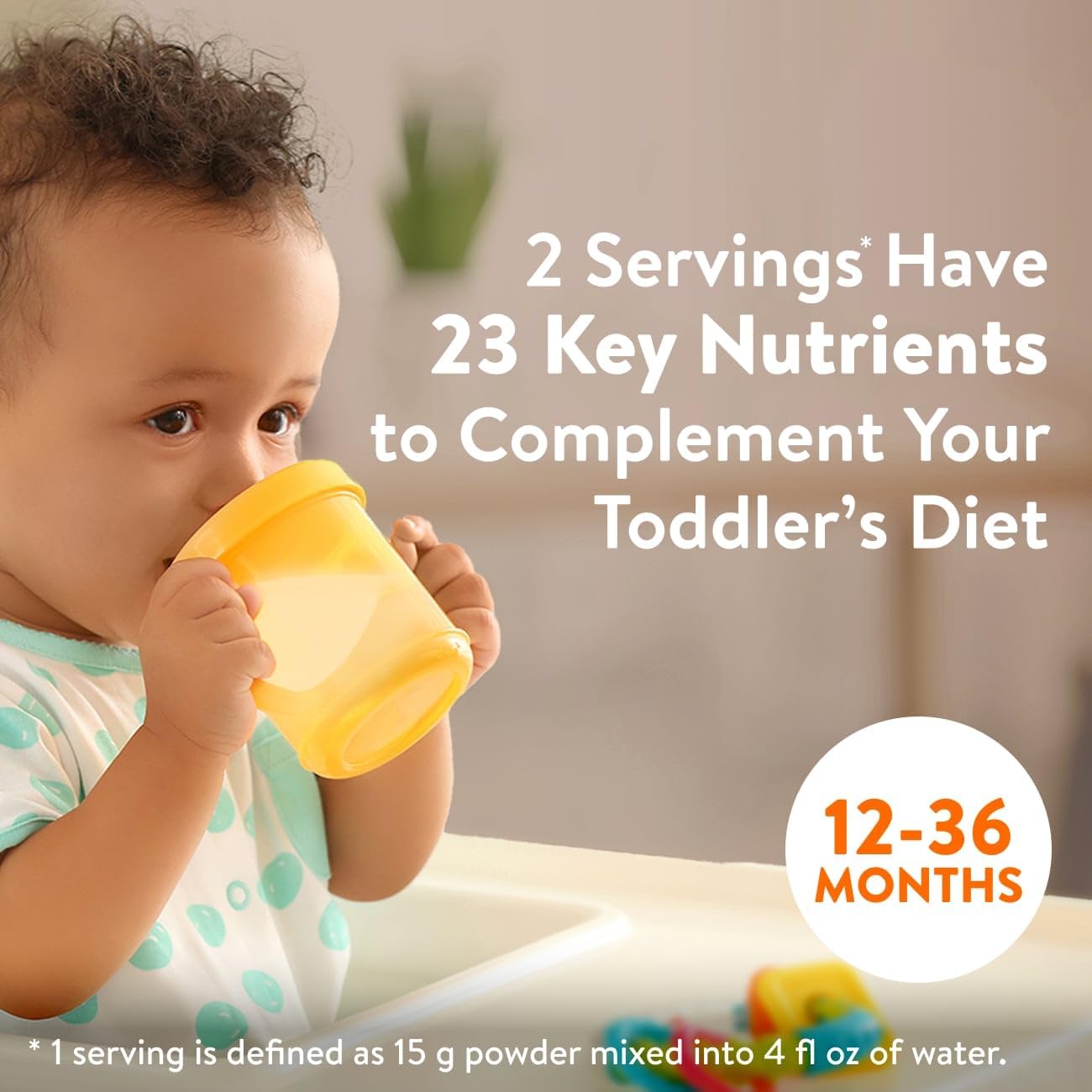 Go & Grow 360 Total Care Sensitive by Similac Toddler Nutritional Drink With 5 HMOs, Powder, 23.3-oz Can, Pack of 4