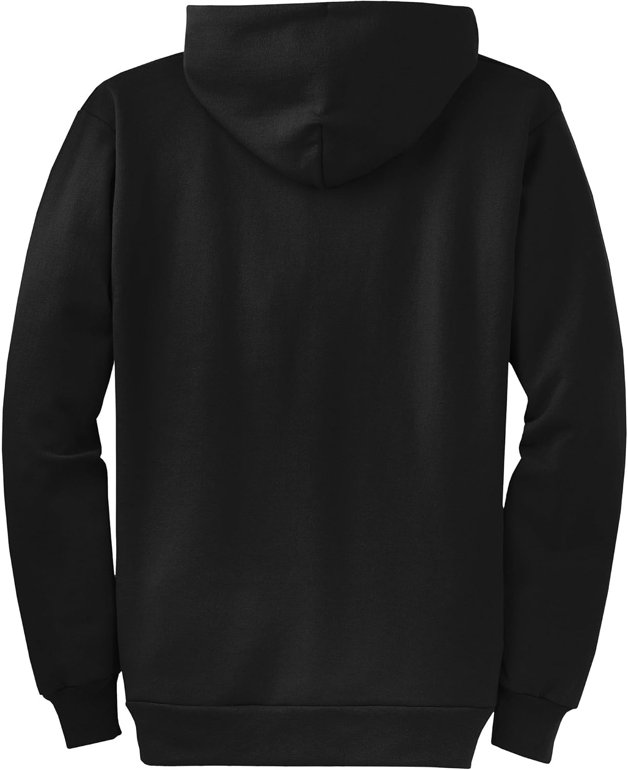 Port & Co Classic Fleece Full-Zip Hooded Sweatshirt-PC78ZH