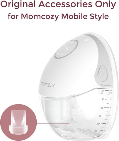 Momcozy M6 Breast Pump Replacement Accessories, Valves-4PCS