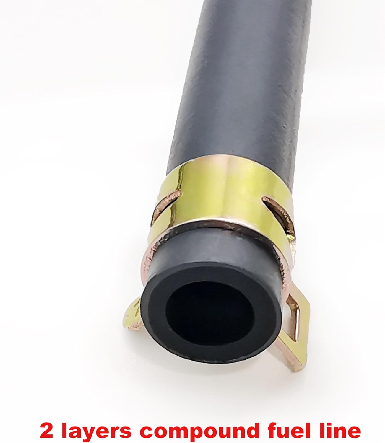 YAMAKATO 10 Feet 1/8 Inch ID 3.5mm Fuel Line for Honda 95001-35003-60M