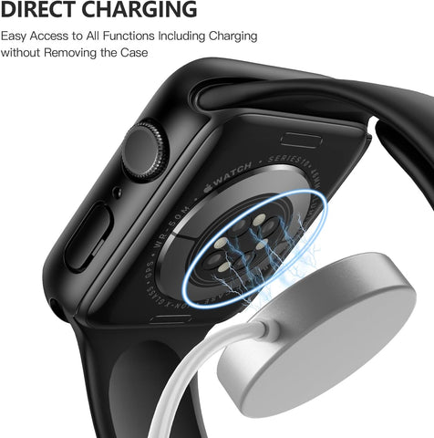 Misxi Case with Screen Protector for 46mm Apple Watch Series 11/10