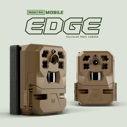 Moultrie Edge Cellular Trail Camera - 2-Pack, 33MP