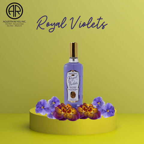 Royal Violets Baby Cologne, 7.6 Fl Oz