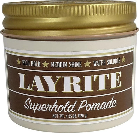 Layrite Superhold Pomade, 10.5 oz