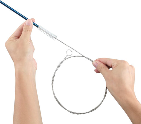 40 Inches Brush Cleaner for Cleaning Straw, Kegerator, Pipe