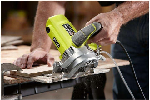 12 -AMPS 4 in. Blade Corded Wet Tile Saw