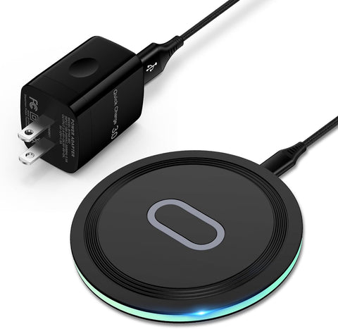 Wireless Charger Samsung Fast Charging Pad for Samsung Galaxy S26/S25 Ultra