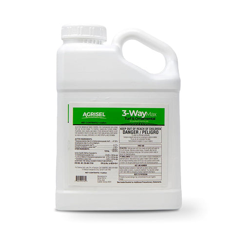 Agrisel 3 Way Max Weed Killer, Eliminate 50+ Weeds, Pet Safe, 128 Ounces