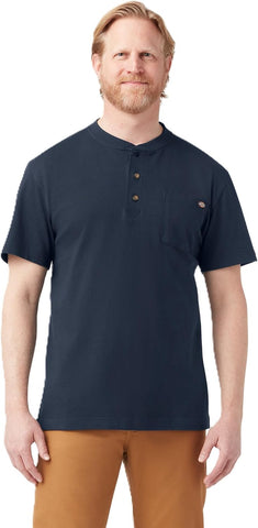 Dickies Men's Heavyweight Henley