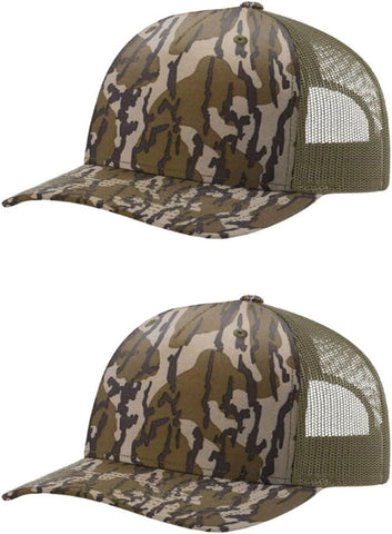 Richardson 112FP & 112PFP Classic Fit Five-Panel Snapback Trucker Cap |OSFM
