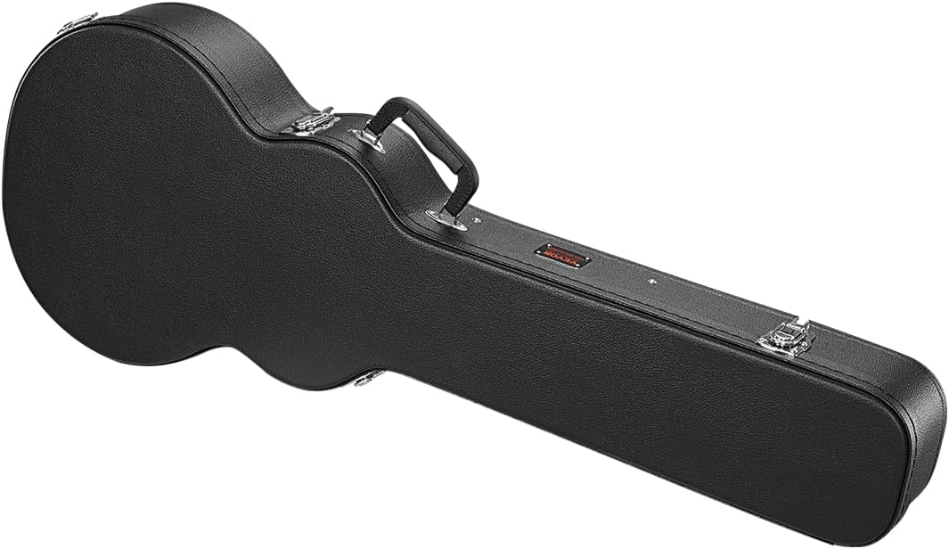 VEVOR Electric Guitar Hard Case, for 39 in LES Paul Guitars, Gourd-Shaped