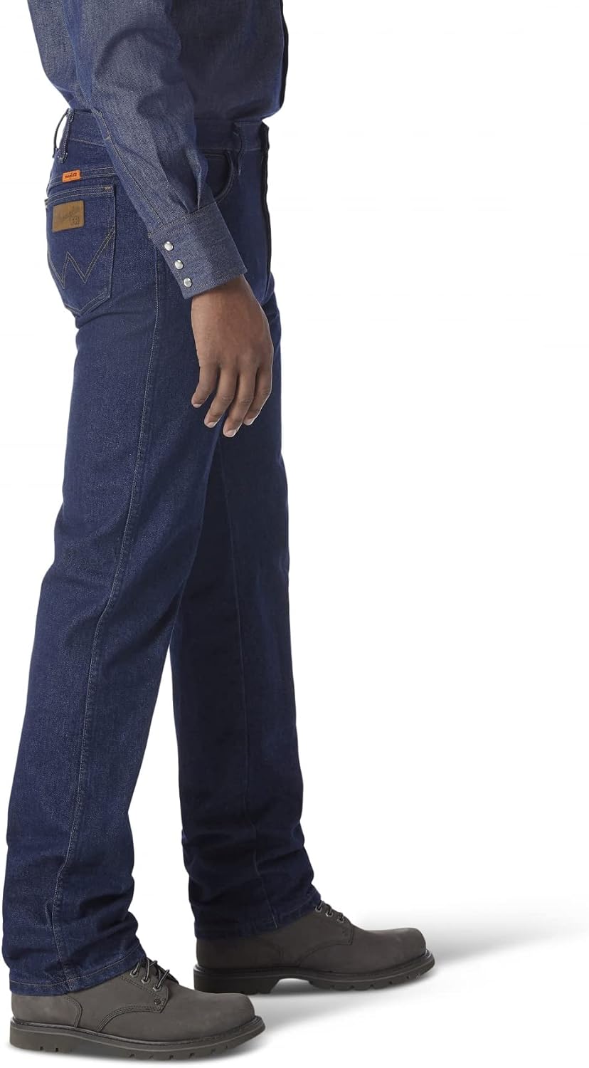 Wrangler Men's Fr Flame Resistant Original Fit Jean