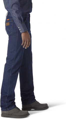 Wrangler Men's Fr Flame Resistant Original Fit Jean