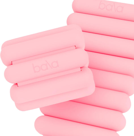 Bala Bangles Wrist & Ankle Weights for Women & Men, Home Gym Equipment