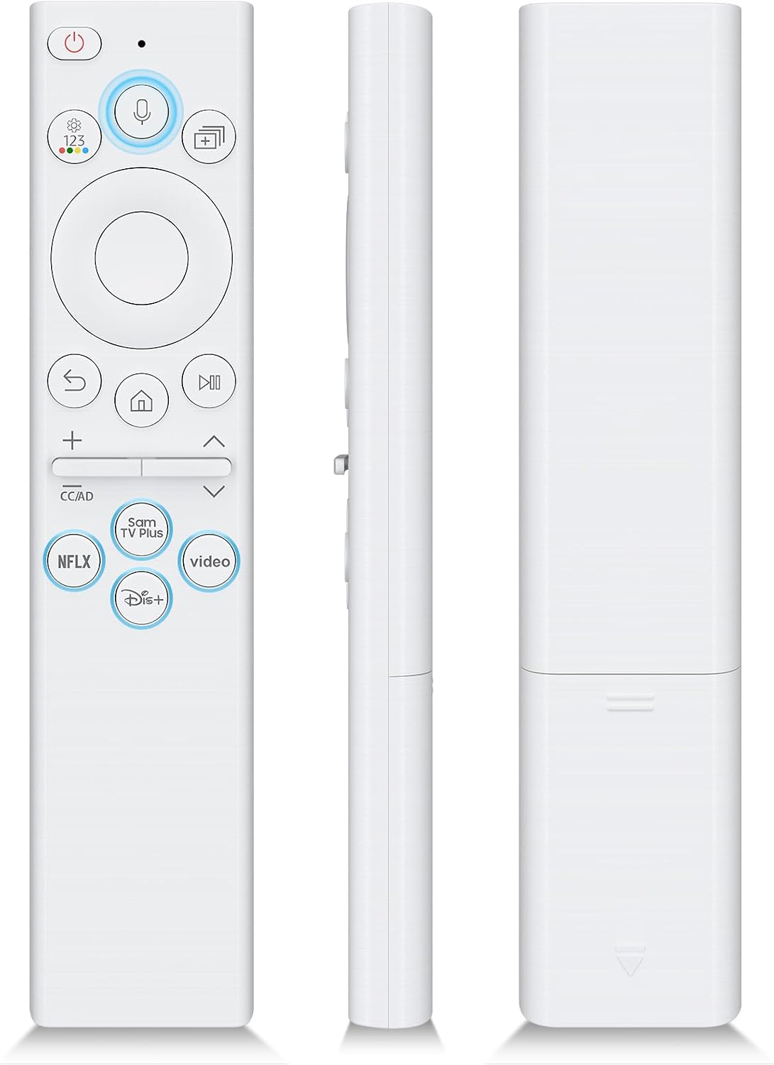 Replacement for Samsung Frame Smart TV Voice Remote Control