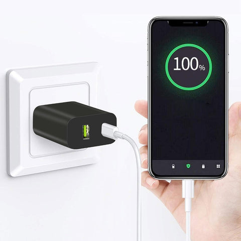 3 Pack USB C Charger Block, Dual Port Type C Wall Charger Fast Charging