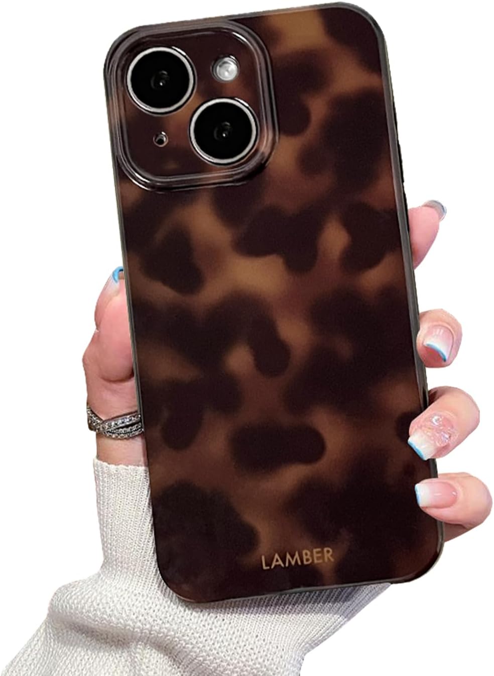 Cute Phone Case for iPhone 15 Case Cheetah Leopard Print