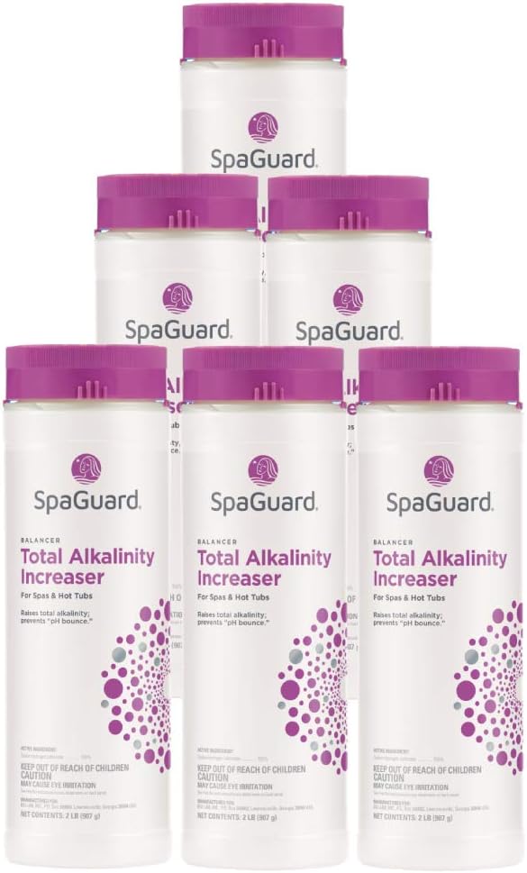 SpaGuard Total Alkalinity Increaser, 2 lb, Single Pack