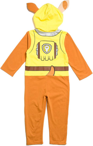 Paw Patrol Chase Marshall Skye Zuma Rubble Zip Up Cosplay Coverall Infant to Big Kid