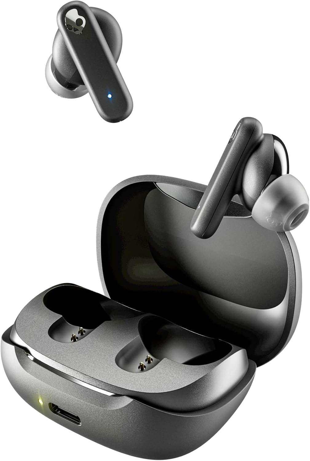 Skullcandy Smokin’ Buds Wireless Noise Isolating Earbuds - True Black