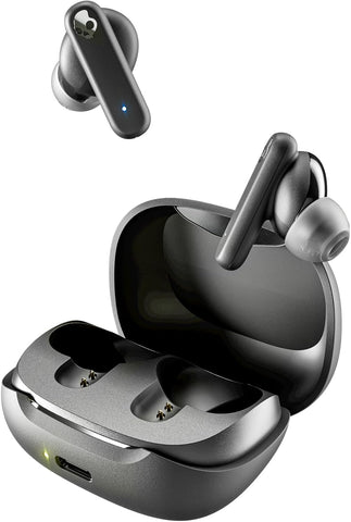 Skullcandy Smokin’ Buds Wireless Noise Isolating Earbuds - True Black