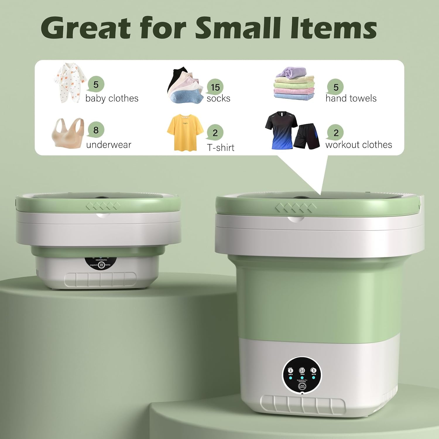 Portable Washing Machine, Portable Washer, Mini Washing Machine