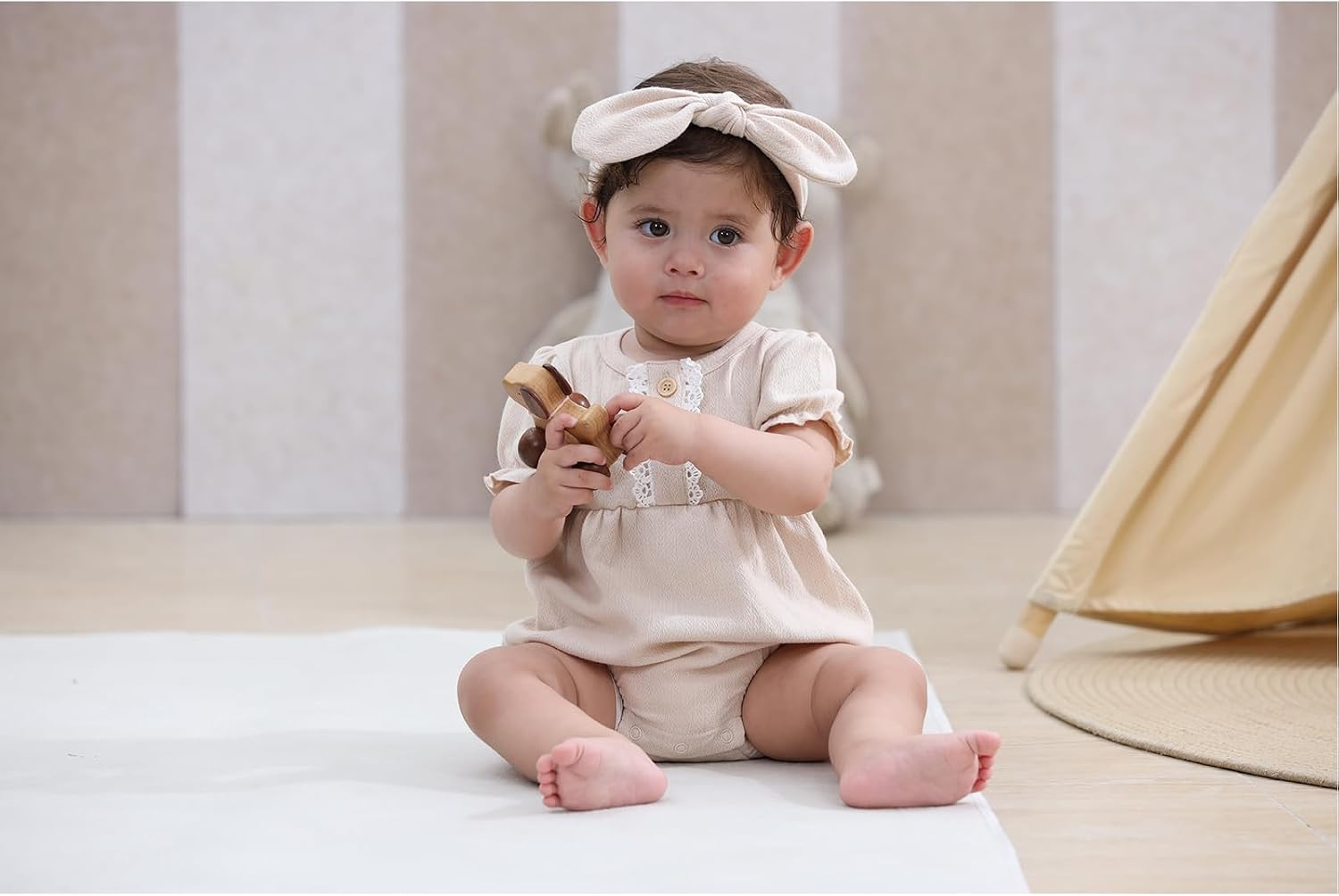 Newborn Baby Girl Bodysuit Suit Baby Clothes Short Sleeve 3 Outfit Bundle Mix Match