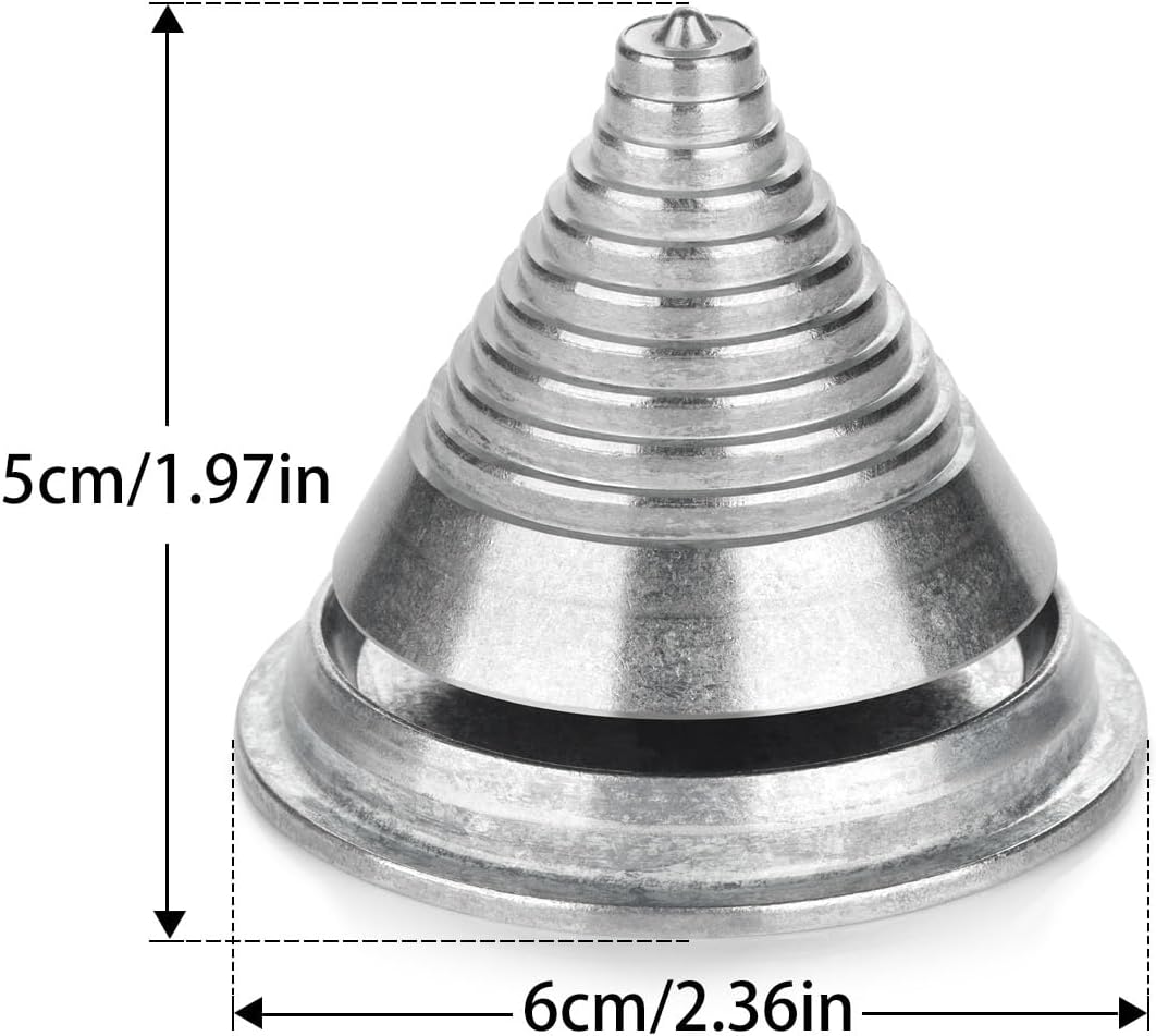 Lawn Mower Blade Balancer, Metal Tool for Blades After Sharpening, 1 Pack