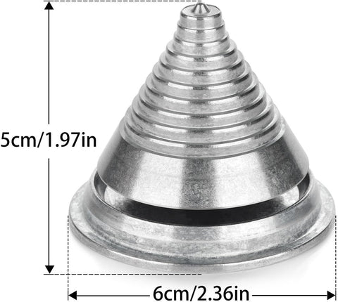 Lawn Mower Blade Balancer, Metal Tool for Blades After Sharpening, 1 Pack