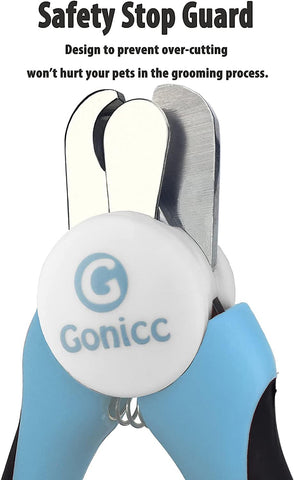 gonicc Professional Dog & Cat, Small Animals Nail Clippers & Trimmers