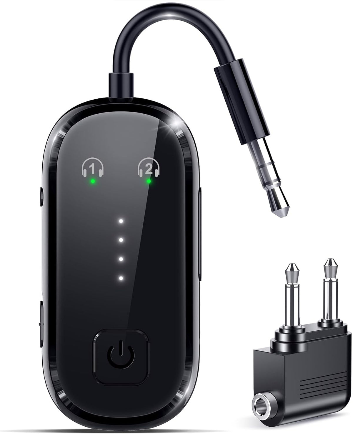 2026 Upgrade Pro Bluetooth 6.0 Transmitter Receiver – 2-in-1 Adapter