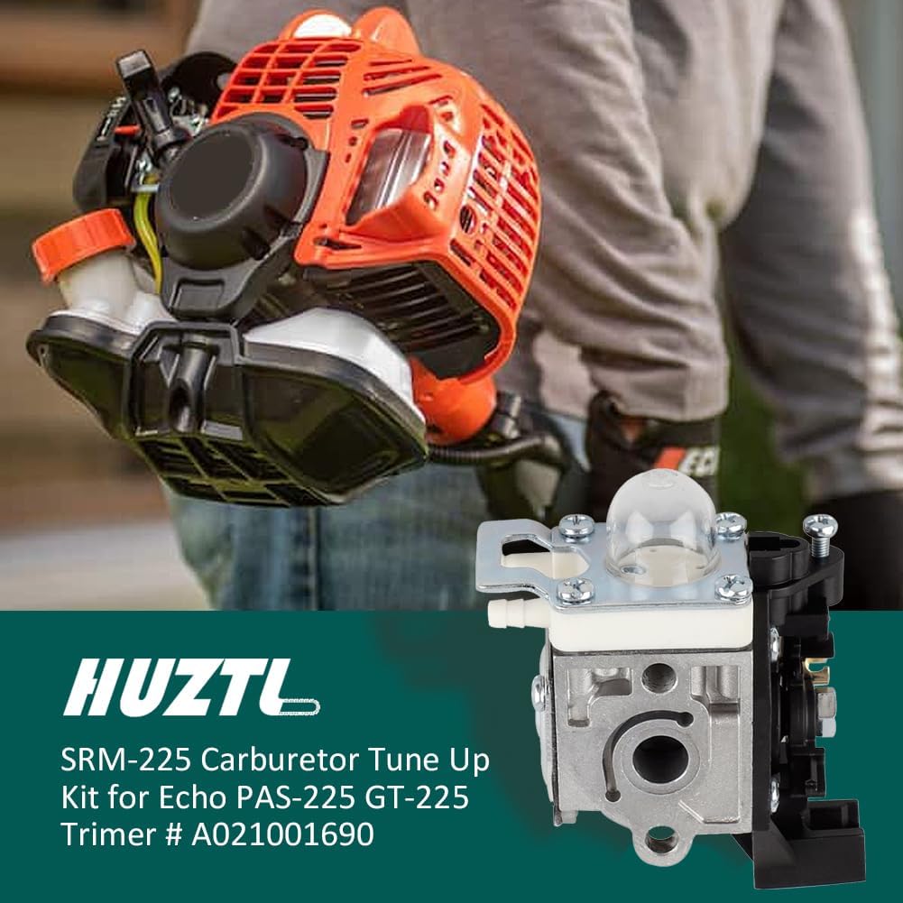 Huztl SRM-225 Carburetor for Echo SRM225 GT225 PAS225 PE225 Trimmer