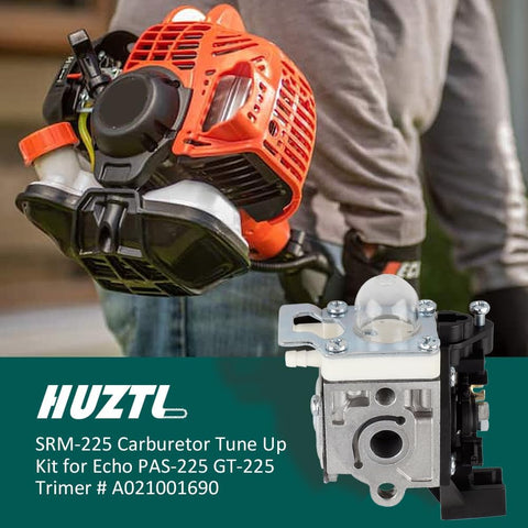 Huztl SRM-225 Carburetor for Echo SRM225 GT225 PAS225 PE225 Trimmer