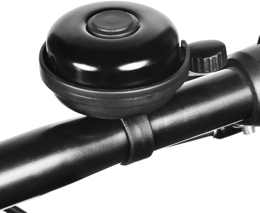 Accmor Classic Bike Bell, Aluminum Bicycle Bell, Loud Crisp Sound Bike Bell Adults Kids