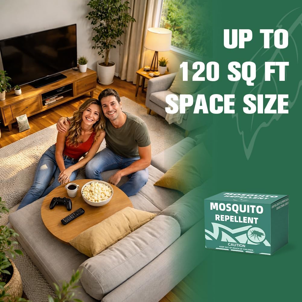 Mosquito Repellent Outdoor Patio, Backyard Mosquito Repellents-10P
