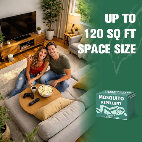 Mosquito Repellent Outdoor Patio, Backyard Mosquito Repellents-10P