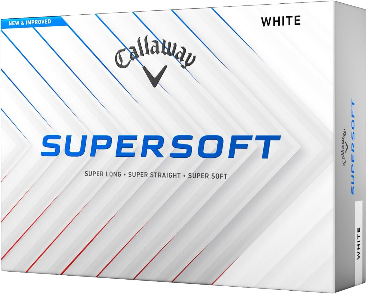 Callaway Golf Supersoft 2025 Golf Balls