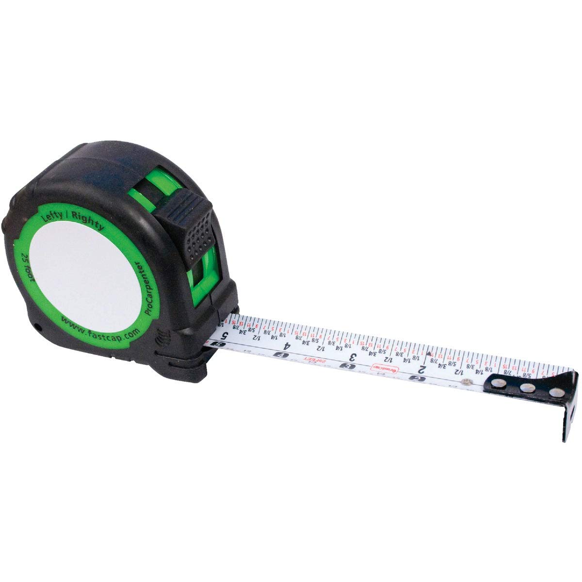 FastCap ProCarpenter Standard Reverse Measuring Tape, 25-Foot