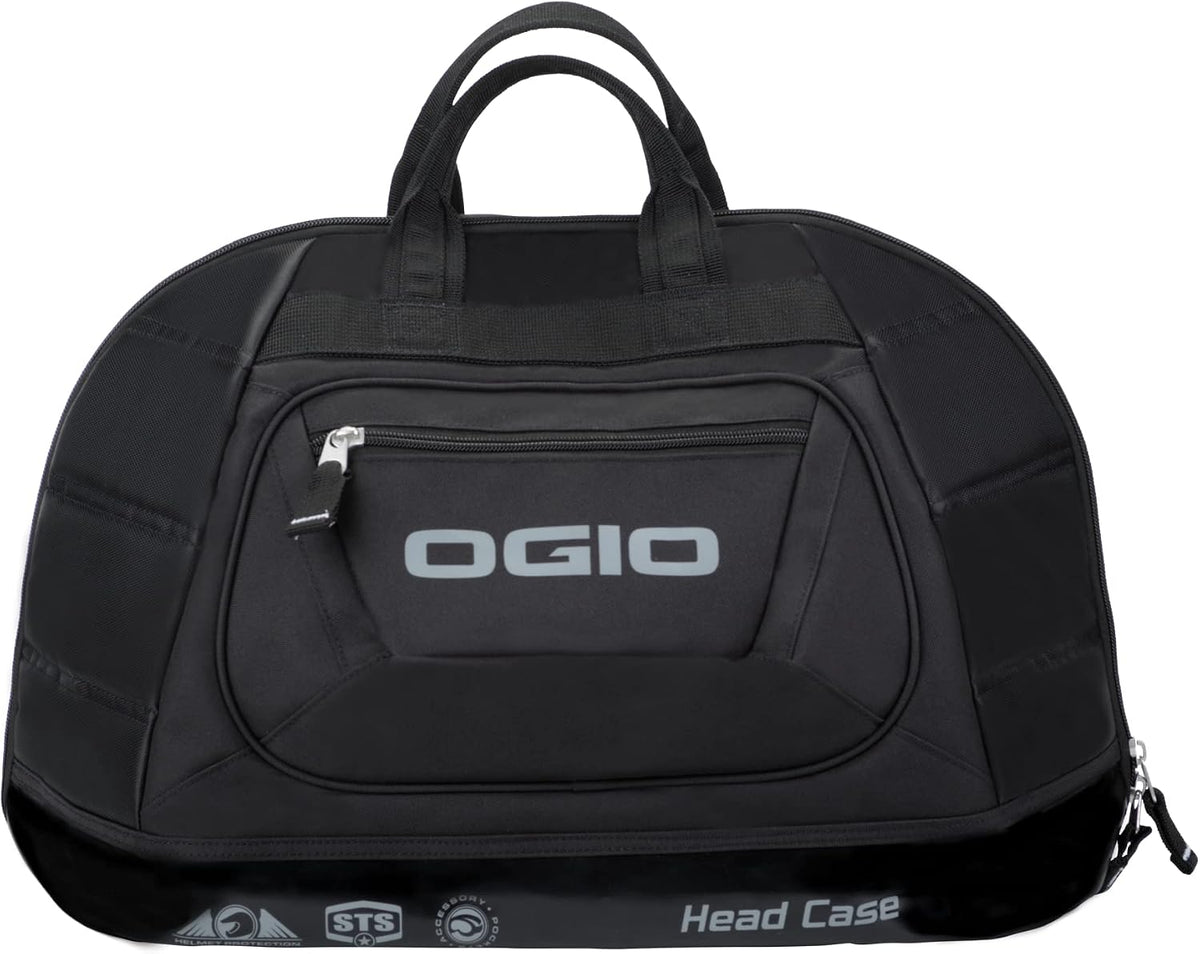 OGIO Stealth Black Head Case Motorcycle Helmet Bag