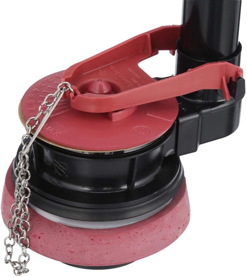Fluidmaster 400AKRP10 Universal Toilet Repair Kit, 2-Inch Flush Valve