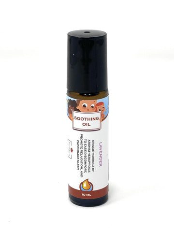 Punkin Butt Baby Teething Oil (2 Oz) and Lavender Soothing Oil (10 ml) Bundle for Sore Gum Relief and to Promote Relaxation and Sleep | All Natural, Organic, Safe for Infants, Chemical-Free