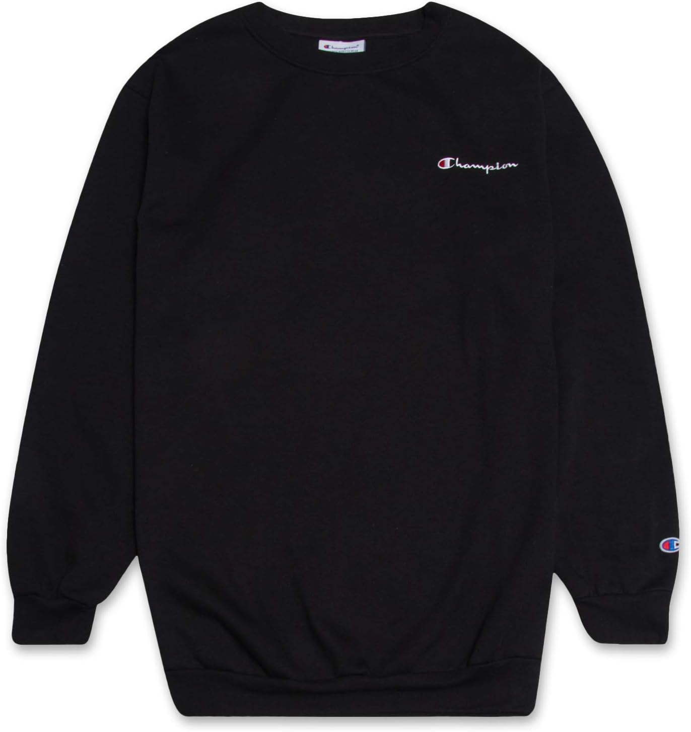 Champion Crewneck Sweatshirt Big and Tall - Fleece Pullover Sweatshirt for Men
