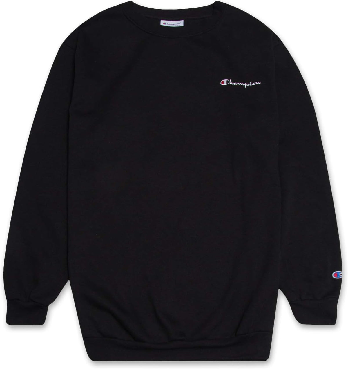 Champion Crewneck Sweatshirt Big and Tall - Fleece Pullover Sweatshirt for Men