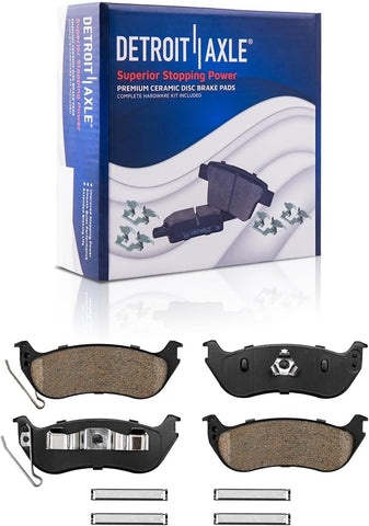 Detroit Axle - Rear Brake Kit for 06-10 Ford Explorer Sport Trac
