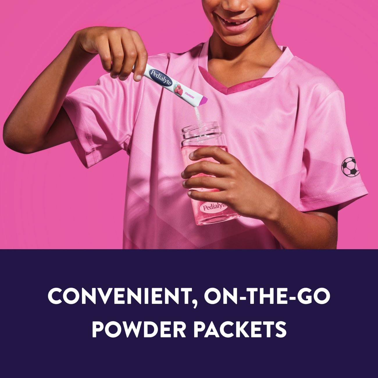 Pedialyte Electrolyte Powder Packets, On-the-Go Hydration Variety Pack
