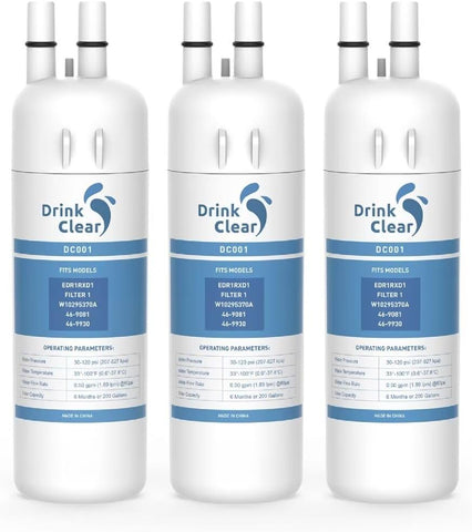 Replacement for Whirlpool EDR1RXD1, 3 Pack