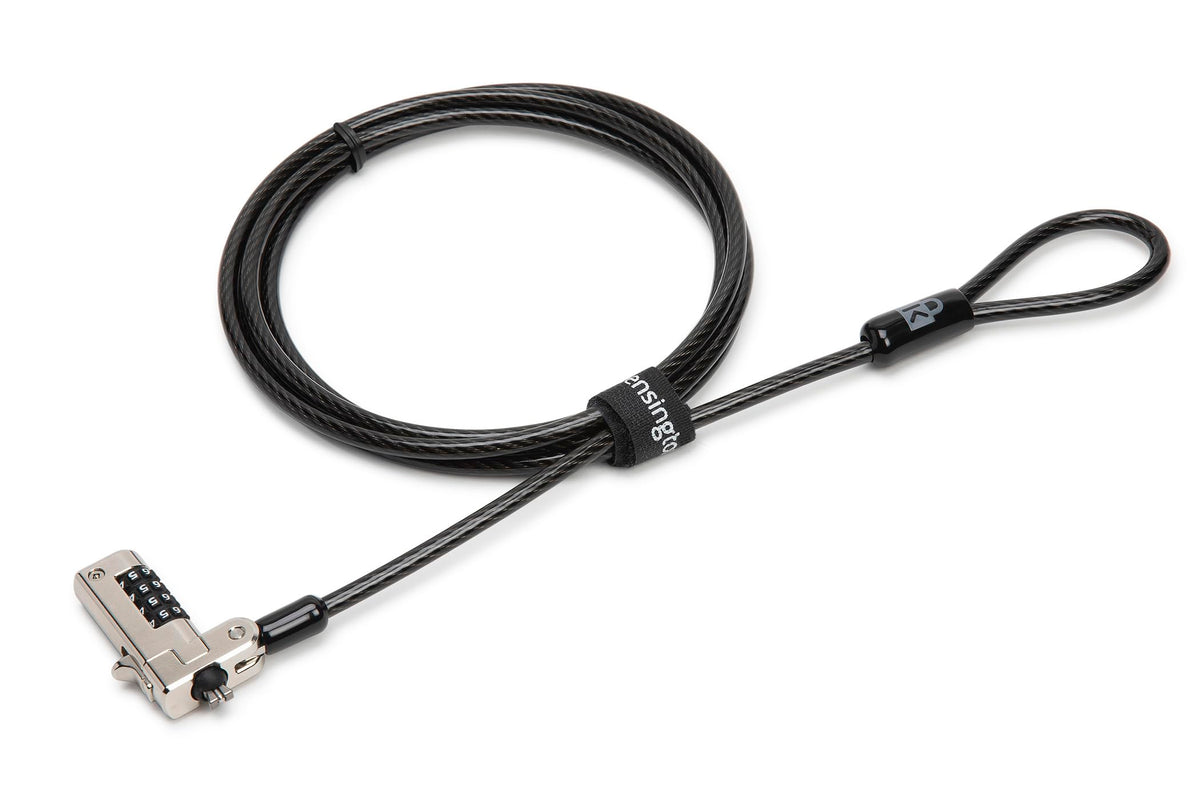 Kensington N17 Dell Laptop Computer Lock, Combination Security Locking Cable (K68008WW) Black