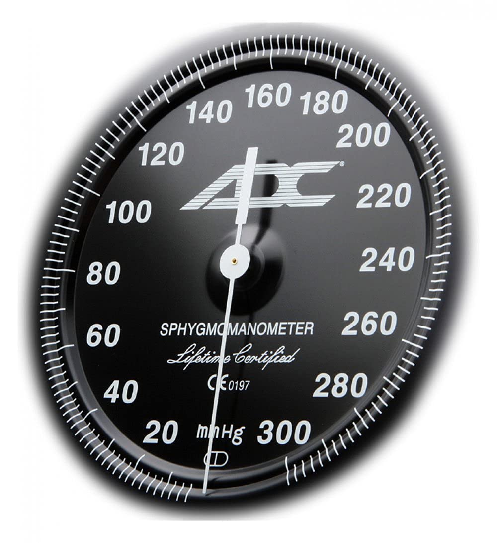 ADC Diagnostix 703 Premium Professional Palm Aneroid Sphygmomanometer